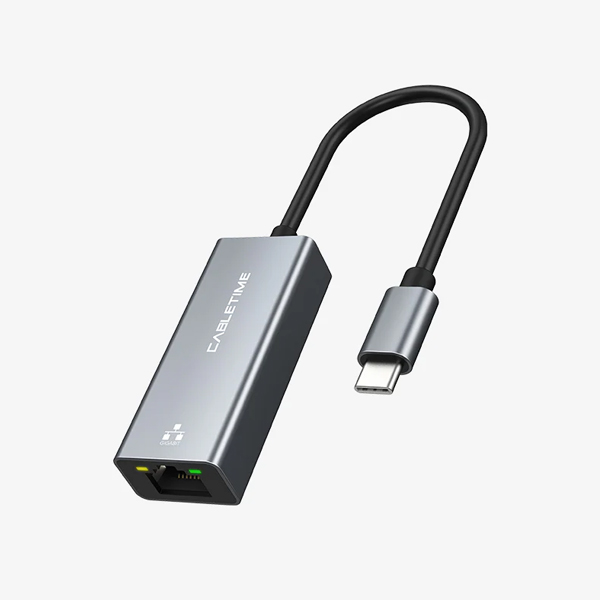 Bộ chuyển đổi Internet USB-C sang RJ45 1000Mbps (Mã hải quan 8517 6200 000) CB51G